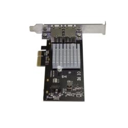 StarTech.com LAN������/PCI Express/x4/2x RJ45/100 Mbps/1/2.5/5/10G(ST10GPEXNDPI) �ܰº߸�=��