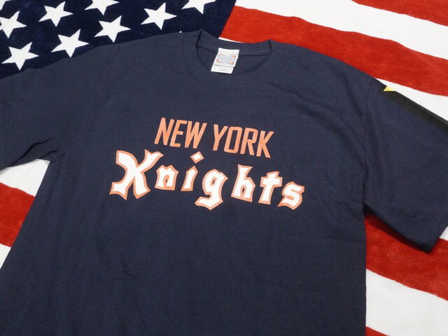 EBBETS FIELD T-SHIRTS [New York Knights] / エベッツフィールド Tシャツ