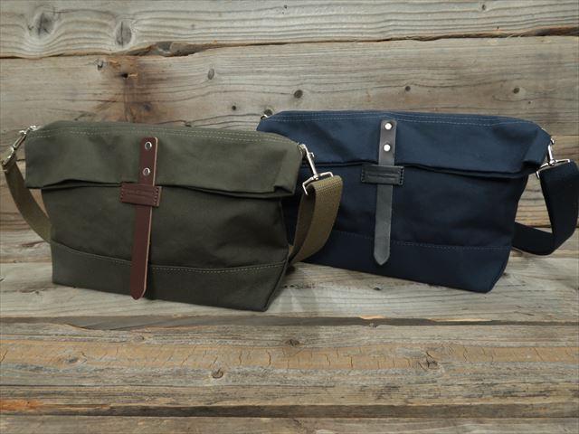 HERITAGE LEATHER CO TRAVEL SHOULDER POUCH / ヘリテージレザー トラベル ショルダー ポーチ