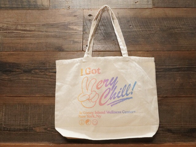 CONEY ISLANDのCONEY ISLAND PICNIC TOTE BAG [WELLNESS CENTER] / コニーアイランド ピクニック トートバック｜アングル2