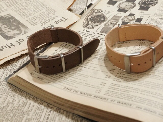 J CREW LEATHER WATCH STRAP 20mm / ジェイクルー レザー ウォッチ ストラップ