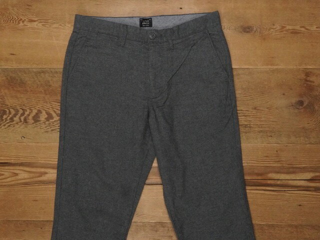 J CREW 770 STRAIGHT-FIT PANT BRUSHED TWILL PANTS / ジェイクルー 770ストレイトフィット パンツ ブラッシュド ツイル パンツ