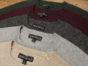 J CREW MARLED LAMBSWOOL CREWNECK SWEATER / ジェイクルー マールド ラムズ ウール セーター