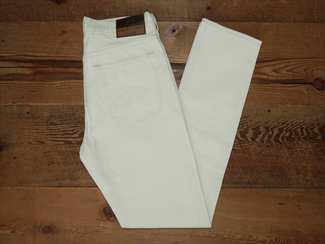J CREW 770 STRAIGHT FIT JEAN [WHITE] / ジェイクルー 770 ストレート フィット ジーンズ [ホワイト]