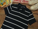 ジェイクルー J CREW BORDER POLO SHIRTS / ジェイクルー ボーダーポロシャツ