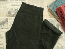 J CREW STRAIGHT-FIT FLEX CORD PANTS DARK MOSS / ジェイクルー ストレイト フィット リラックス コーディロイ パンツ