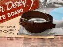 ビンテージワークス VANS × JUSTIN HENRY COW LEATHER BELT / ビンテージ ワークス レザーベルト