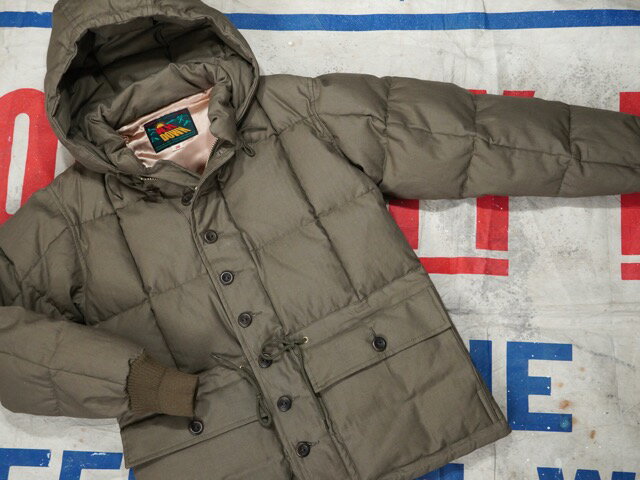 CONEY ISLAND x WAREHOUSE KARAKORAM DOWN JACKET / コニーアイランド別注 ウエアハウス カラコラム ダウンジャケット