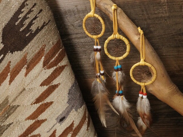 INDIAN GOODS NAVAJO DREAM CATCHER / CfBA ObY ioz h[Lb`[