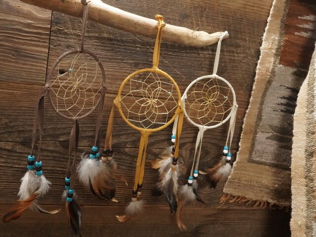 INDIAN GOODS NAVAJO DREAM CATCHER / CfBA ObY ioz h[Lb`[