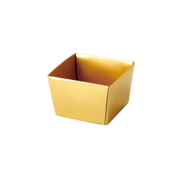 6.5寸おせち用重箱用 金色紙中子 9割【単品】(紙製) G9 お弁当箱 ランチボックス 箱 収納ボックス 天然 木製 紙製