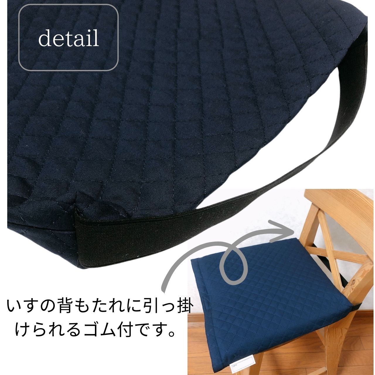 FOOTMARK　フットマーク 衝撃吸収防災ずきん 101303 ブルー(10)