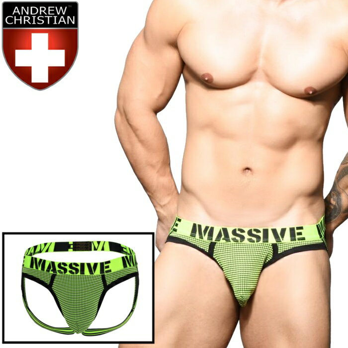 饤åȥå ĳ ĥ   ɥ塼ꥹ Andrew Christian󥯥 MASSIVE Network Net å åȥå(91682)[M 1/3]