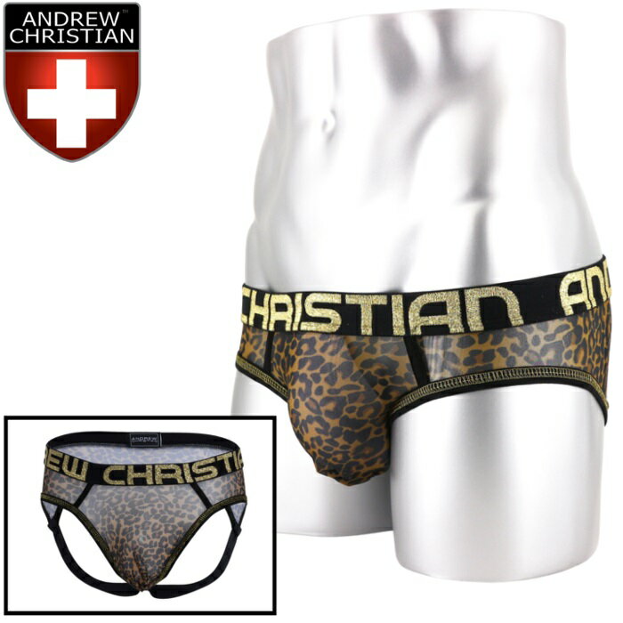 饤åȥå ĳ ĥ   ɥ塼ꥹ Andrew Christian󥯥 Sheer Leopard Arch Almost Naked å åȥå(91813)[M 1/3]