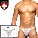 ローライズジョックストラップ ケツ割れ ケツワレ メンズ アンダーウェア アンドリュークリスチャン Andrew Christianアンクリ Golden Ti...