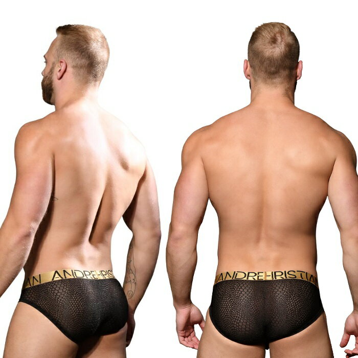 ブリーフ メンズブリーフ メンズローライズブリーフ ブリーフパンツ メンズ下着 メンズビキニ アンドリュークリスチャン Andrew Christian アンクリ Bubble Mesh Brief Almost Naked メッシュブリーフ(92499)[M便 1/3]