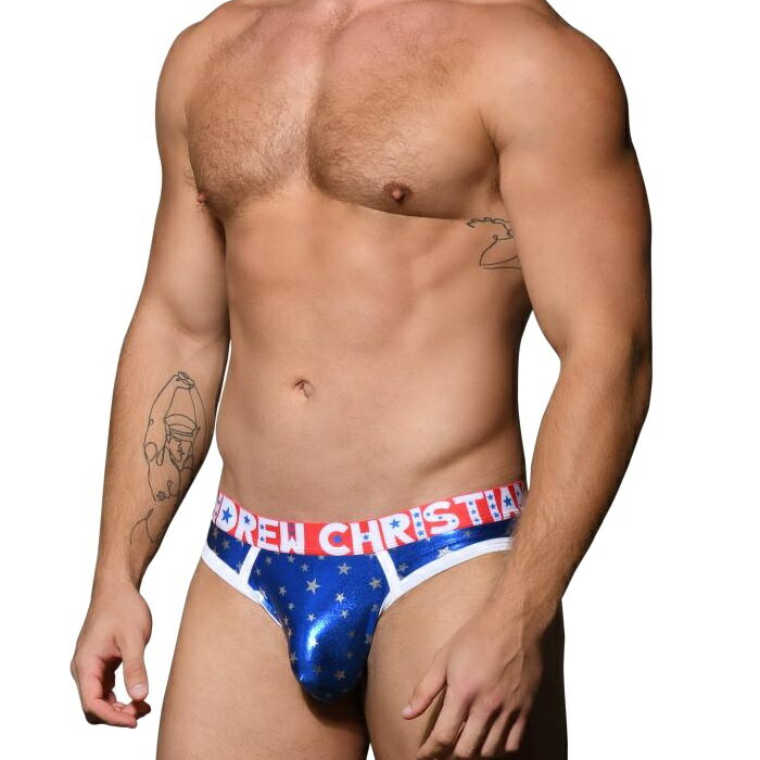 �����饤������å����ȥ�å� ���ĳ�� ���ĥ�� ��� ������������� ����ɥ�塼���ꥹ����� Andrew Christian���󥯥� Superhero Locker Room Almost Naked����å����ȥ�å�(92506)[M�� 1/3]