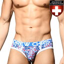 ブリーフ メンズブリーフ メンズローライズブリーフ ブリーフパンツ メンズ下着 メンズビキニ アンドリュークリスチャン Andrew Christian アンクリ Bubble Pop w/ Almost Nakedブリーフ(92611) M便 1/3