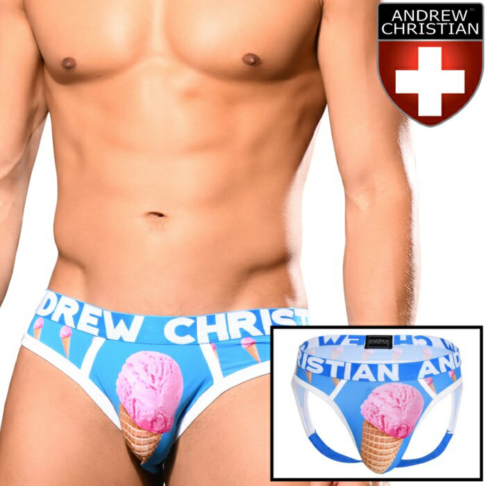 饤åȥå ĳ ĥ   ɥ塼ꥹ Andrew Christian󥯥 Ice Cream ALMOST NAKED åȥå(92816)[M 1/3]