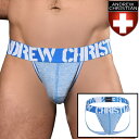 ローライズジョックストラップ ケツ割れ ケツワレ メンズ アンダーウェア アンドリュークリスチャン Andrew Christian アンクリ Workout ...