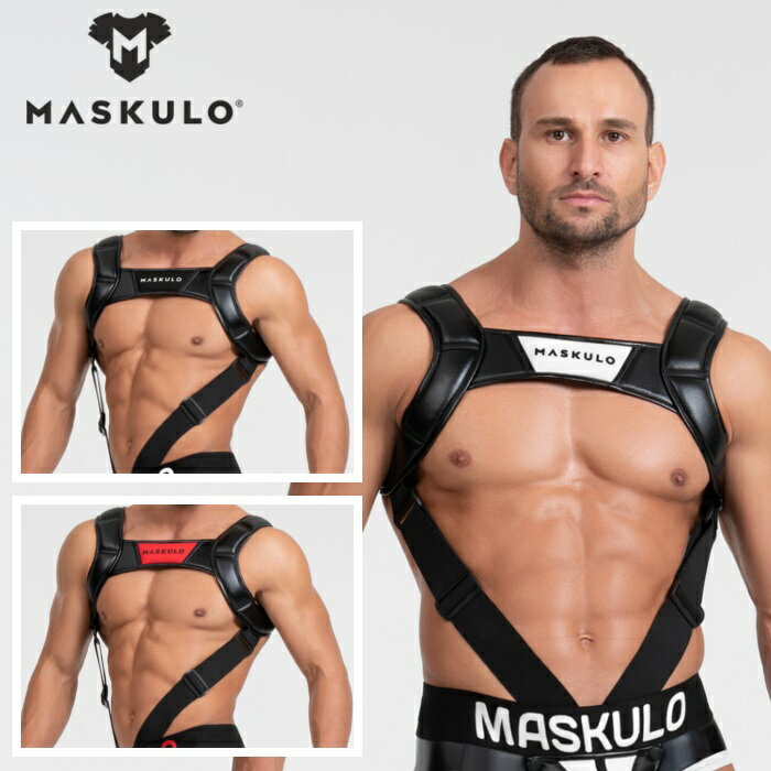 男性用 C-RING Cリングハーネス メンズ ボンテージ コスプレ ステージ パーティ Gogo 衣装 Maskulo マスクロ ARMORED…