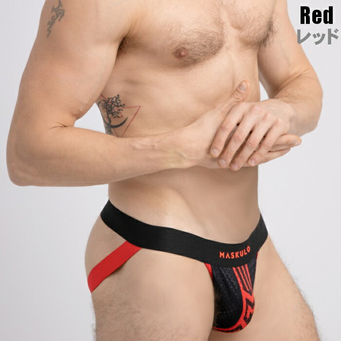 �����饤������å����ȥ�å� ���ĥ�� ���ĳ�� ��� ������������� �쥶���� Maskulo �ޥ����� ����å����ȥ�å� ENFORCE (��������ma-js074)[M�� 1/3]