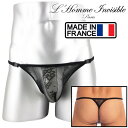 L'HOMME INVISIBLE 男性下着 Tバック 男性用Tバック 男性Gストリング G-string メンズTバック ロームアンヴィジーブル L'Homme Invisible Gardens of Babylon Tバック (my83-bab-001)[M便 1/3]