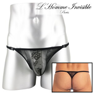 男性下着 Tバック 男性用Tバック 男性Gストリング G-string メンズTバック ロームアンヴィジーブル L'Homme Invisible Gardens of Babylon Tバック (my83-bab-001)[M便 1/3]