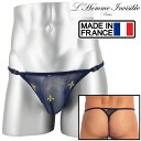 男性下着 Tバック 男性用Tバック 男性Gストリング G-string メンズTバック ロームアンヴィジーブル L'Homme Invisible Charle...