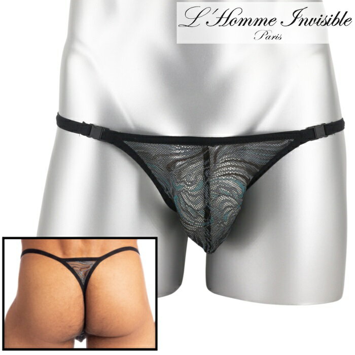 男性下着 Tバック 男性用Tバック 男性Gストリング G-string メンズTバック ロームアンヴィジーブル L'Homme Invisible Giardini Mortella Tバック (uw08-gia-98p)