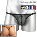 L'HOMME INVISIBLE 男性下着 Tバック 男性用Tバック 男性Gストリング G-string メンズTバック ロームアンヴィジーブル L'Homme Invisible Giardini Mortella Tバック (uw08-gia-98p)[M便 1/3]