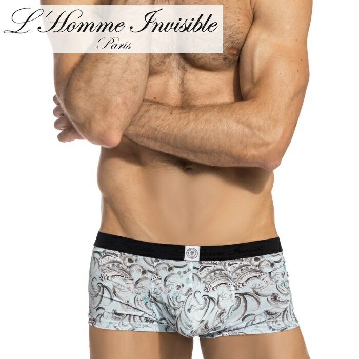 L'HOMME INVISIBLE ボクサーパンツ メンズ ローライズボクサー パンツ メンズインナー メンズ下着 ボクサーバンツ ブランド L'Homme Invisible ロームアンヴィジーブル ELLIS ボクサー (lh-uw12-ell-021)[M便 1/3]