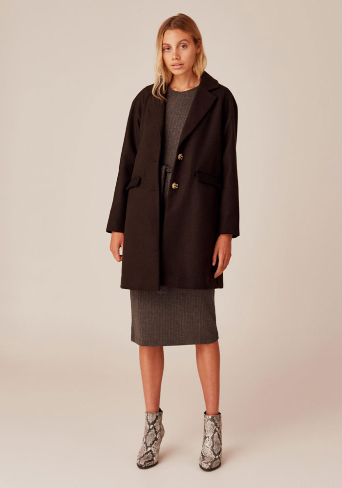 【30%OFF】【2019A/W新作】 THE FIFTH LABEL ザフィフスレーベル　RHYTHMICITY COAT　コート【メール便不可】【正規品】【あす楽対応】