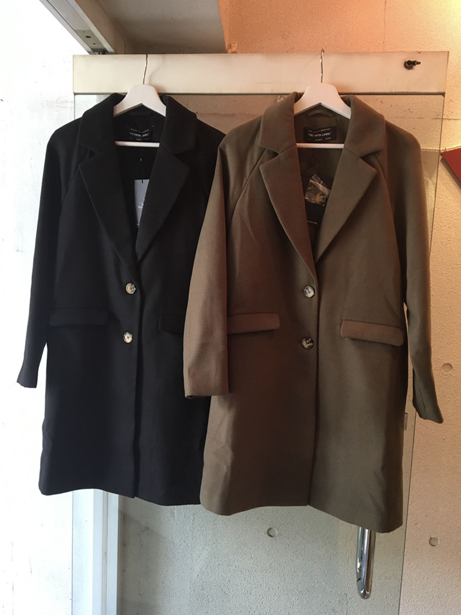 【30%OFF】【2019A/W新作】 THE FIFTH LABEL ザフィフスレーベル　RHYTHMICITY COAT　コート【メール便不可】【正規品】【あす楽対応】