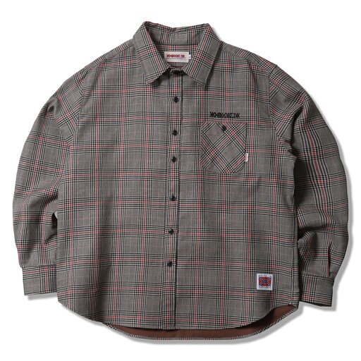 【2024秋冬新作】ANIMALIA アニマリア AN24A-SH02 CHECKED SHIRTS シャツ COLOR: GRAY&RED / NAVY&GREEN 【2024秋冬新作】ANIMALIA アニマリア AN24A-SH02 CHECKED SHIRTS シャツ COLOR: GRAY&RED / NAVY&GREEN