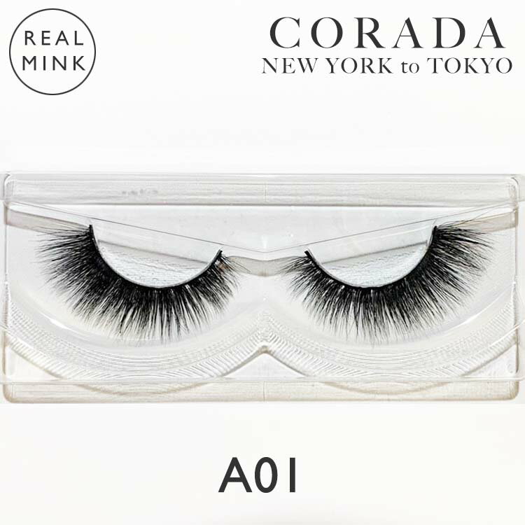 MINK 3D EYE LASH - A01【メール便送料無