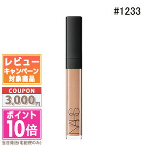 ★ポイント10倍＆割引クーポン★NARS ナーズ ラディアント クリーミー コンシーラー 1233 HONEY 6ml【定形外郵便送料無料】 ギフト 誕生日 プレゼント 15時までの決済確認で即日発送！