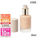 RMK リクイドファンデーション ★ポイント10倍＆割引クーポン★RMK リクイドファンデーション フローレスカバレッジ #200L SPF20 PA++ 30ml【定形外郵便送料無料】 ギフト 誕生日 プレゼント 15時までの決済確認で即日発送！