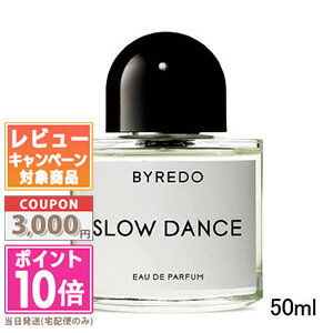 ★ポイント10倍＆割引クーポン★BYREDO バイレード スローダンス オードパルファム 50ml【宅配便送料無料】 ギフト 誕生日 プレゼント 15時までの決済確認で即日発送！のサムネイル