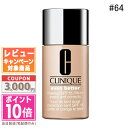 ●ポイント10倍&割引クーポン●CLINIQUE クリニーク イーブン ベター メイクアップ SPF 15/PA++ #64 クリーム ベージュ 30ml【送料...