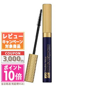 エスティローダー コスメ ●ポイント10倍＆割引クーポン●ESTEE LAUDER エスティ ローダー ダブル ウェア ゼロ スマッジ マスカラ #01 ブラック 6ml【定形外郵便送料無料】 ギフト 誕生日 プレゼント 15時までの決済確認で即日発送！