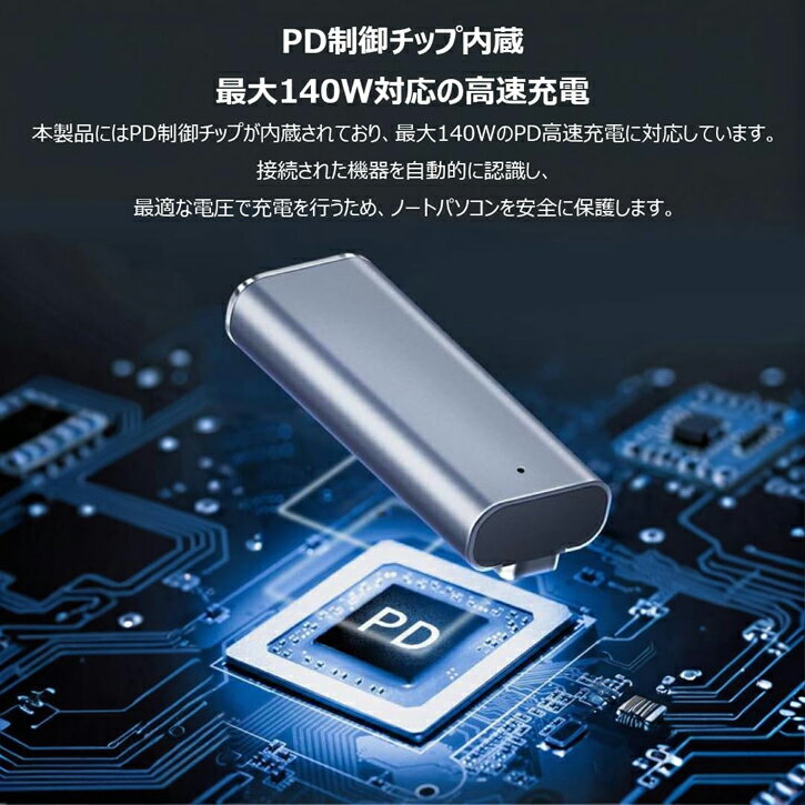 140W USB-C to Mag-safe 3 磁気充電アダプター 140W急速充電 PD3.1新急速充電規格対応 強力な磁気 磁気充電コード 急速充電アダプター PD充電 for MacBook Pro 2021-2024 (M1/M2/M3) MacBook Air 2022-2023(M2)Mac機種対応 Cosmic3C
