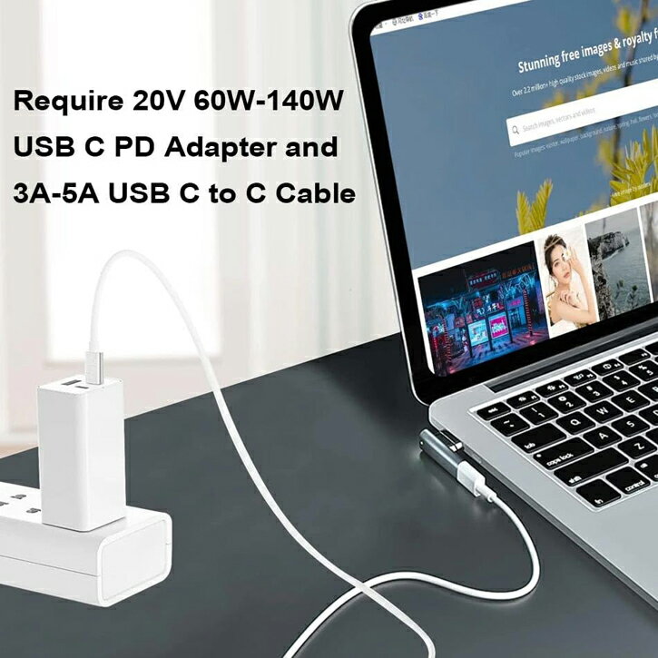 140W USB-C to Mag-safe 3 磁気充電アダプター 140W急速充電 PD3.1新急速充電規格対応 強力な磁気 磁気充電コード 急速充電アダプター PD充電 for MacBook Pro 2021-2024 (M1/M2/M3) MacBook Air 2022-2023(M2)Mac機種対応 Cosmic3C