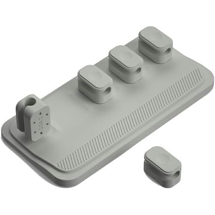 強力磁気マグネット式ケーブルホルダー ケーブルクリップ Magnetic Cable Holder ...