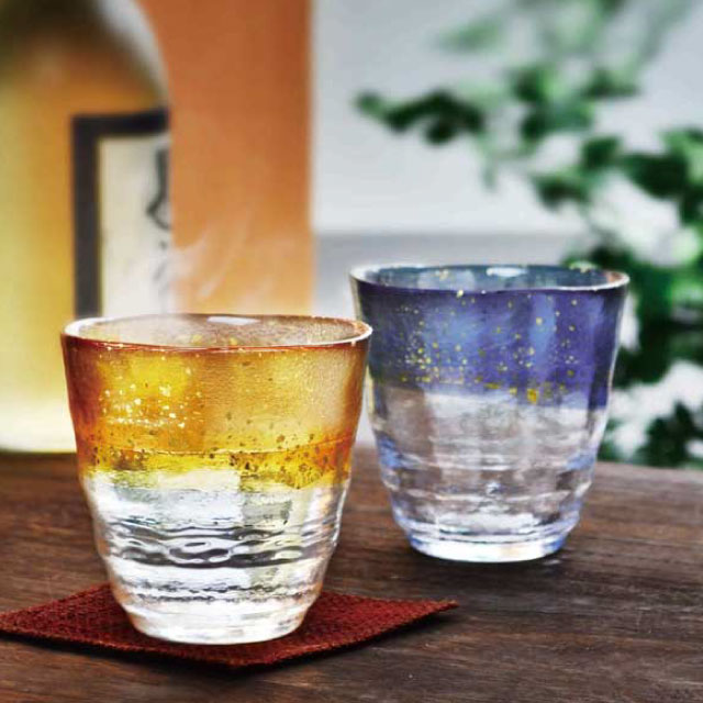 【スーパーSALE10％OFF】和がらす温・お湯わり焼酎ぐらす 金箔入り 3色展開 300ml 東洋佐々木ガラス（42130TS-G-WSHB/WHDG/WGAB）【送料無料】父の日 敬老 ギフト
