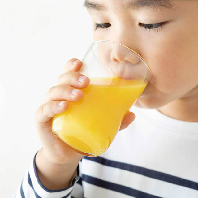 【お得なクーポン配布中！】つよいこグラス M 3個入 185ml アデリア 石塚硝子（8641）持ちやすい形状の日本製キッズ用コップ 食器 カップ 頑丈 練習 シンプル 割れにくい 強化加工 子供用 幼児 おしゃれ かわいい 出産祝い 入園祝い 誕生日 cosmo-style-10227059 ANNON キッチン・業務用食器 サンプル画像2