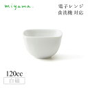 湯飲み 煎茶碗 12個セット オビ Obi 白磁 深山陶器 miyama(03-084-101)おしゃれ 美濃焼 白い食器 電子レンジ可 食洗機可
