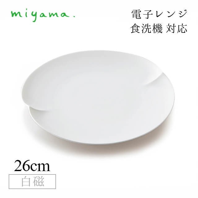 Moriyama 新品5枚セット　ホワイト プレート 直径約20.5 楽天市場】ミヤマ プレート 5 枚 セットの通販