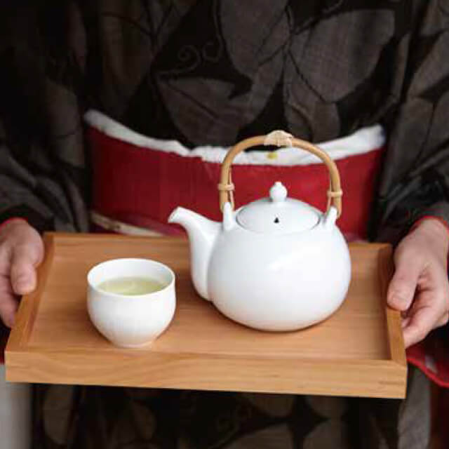 湯飲み 煎茶 12個セット フクベ fucube 白磁 深山陶器 miyama（94-084-101）おしゃれ 美濃焼 白い食器 電子レンジ可 食洗機可 3