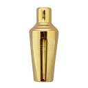 ユキワ UK バロン カクテルシェーカー B 410ml 金メッキ(G-BARONSHAKER-B)YUKIWA バー用品 ギフト